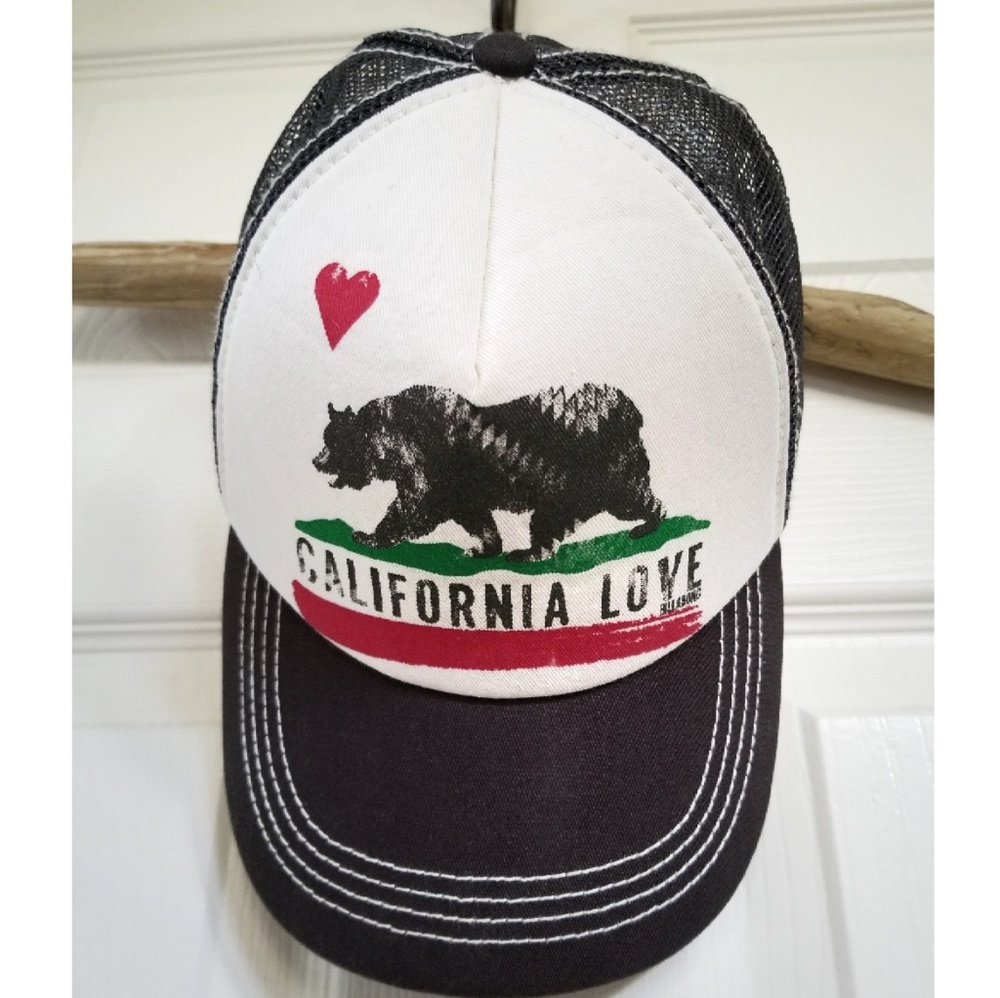 Billabong California Love PitstopTrucker Hat